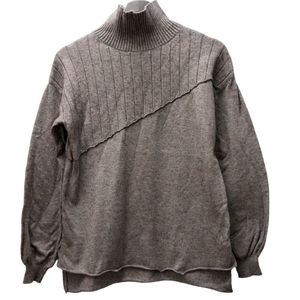 Rain & Rose Turtle neck Sweater s Medium in Grey